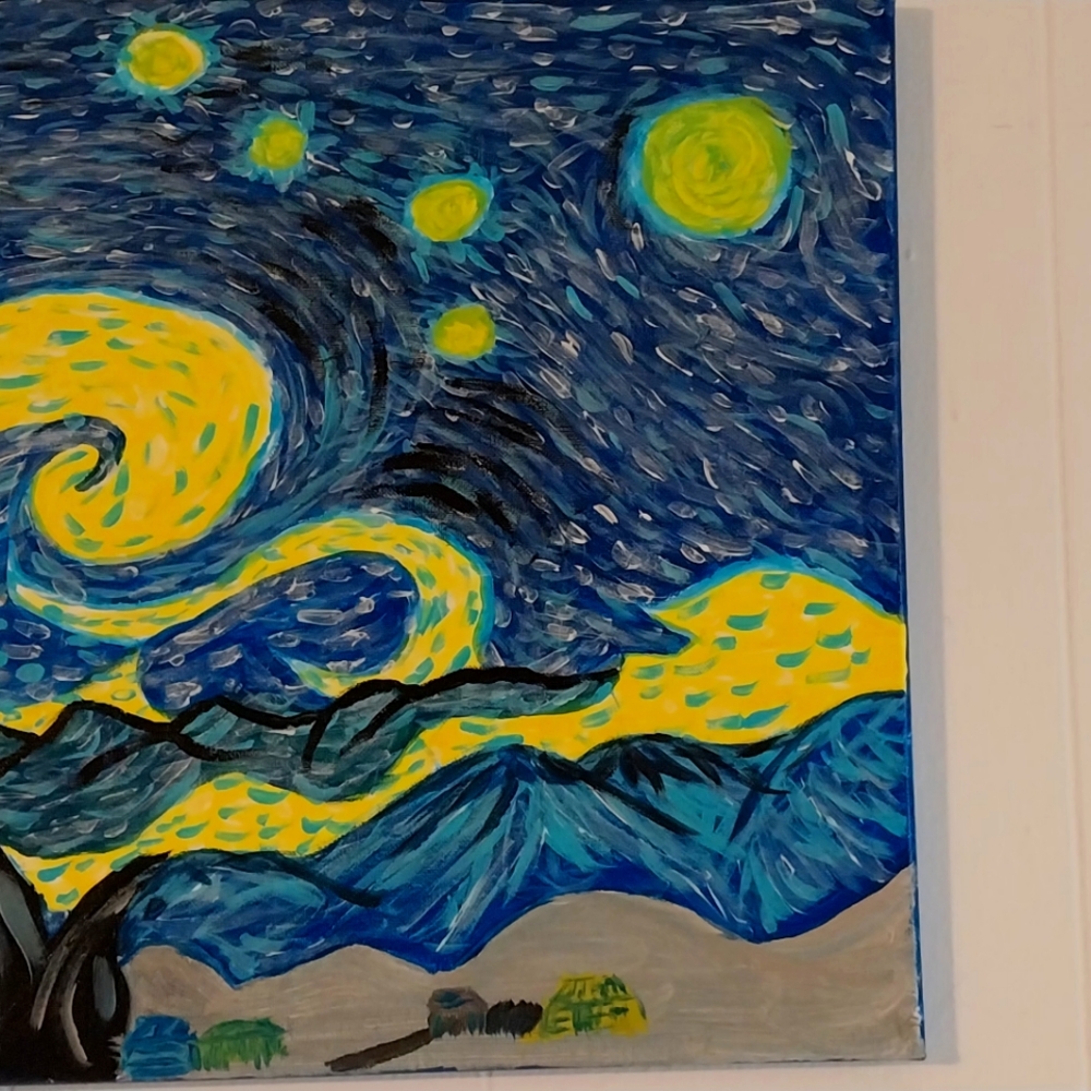 Night in Motion